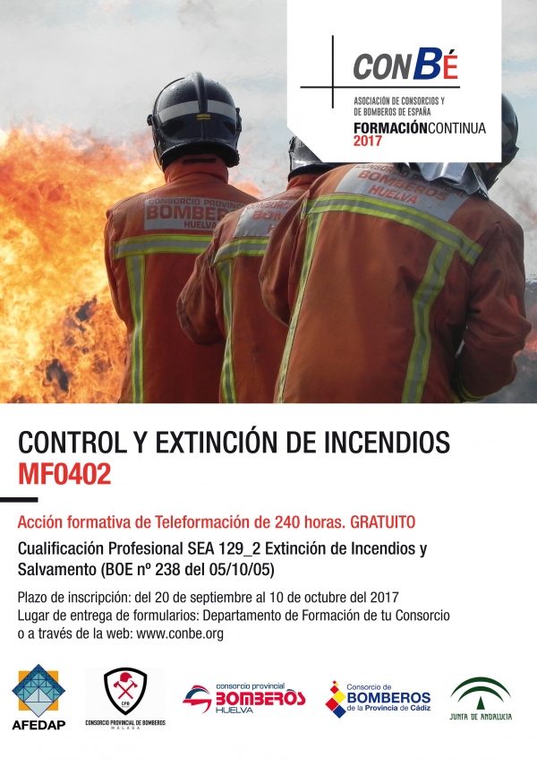 MF0402-Control y Extinción de Incendios